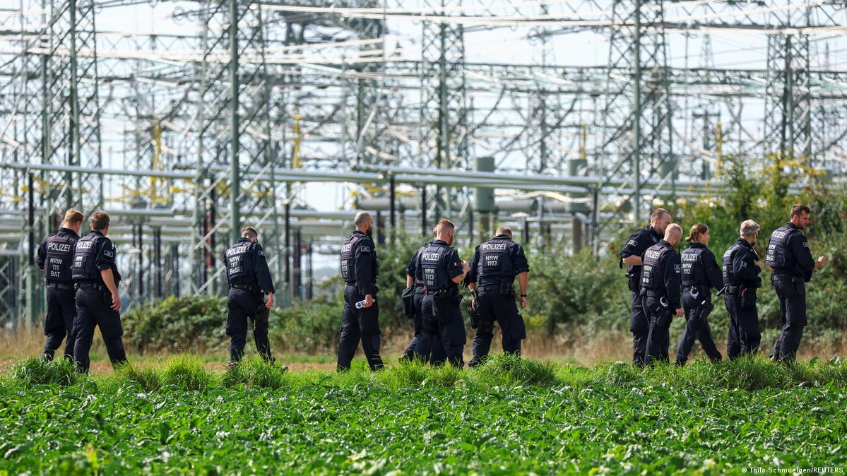 Almaniya kritik infrastrukturlarına artan sayda sabotaj cəhdləri qeydə alır. Şəkil: Thilo Schmuelgen/REUTERS