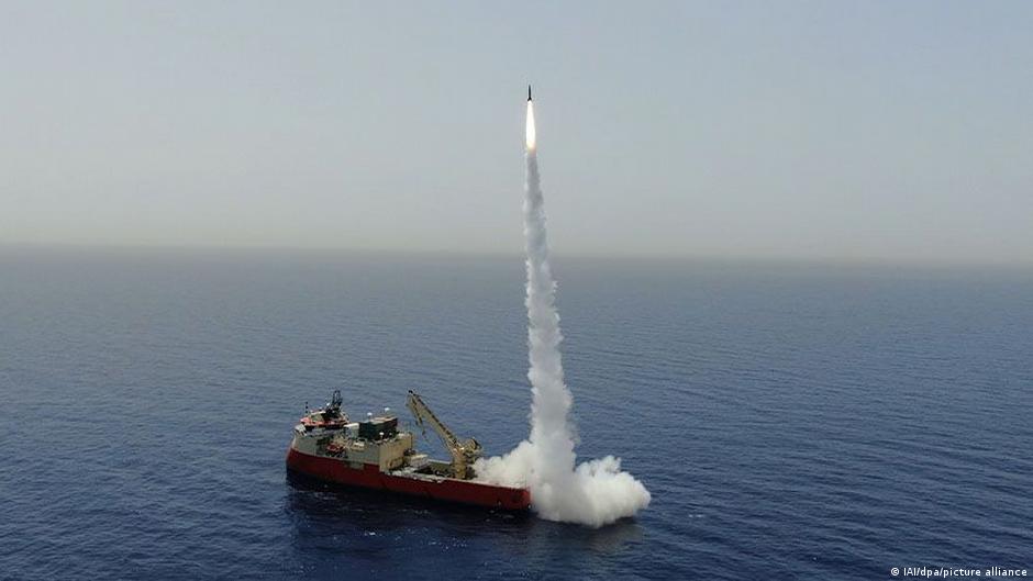 Germany tests Israeli Lora missile in North Atlantic after Leipzig drone incident