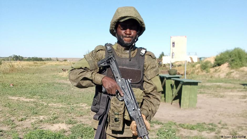 How young Cameroonians end up fighting in Russia's war