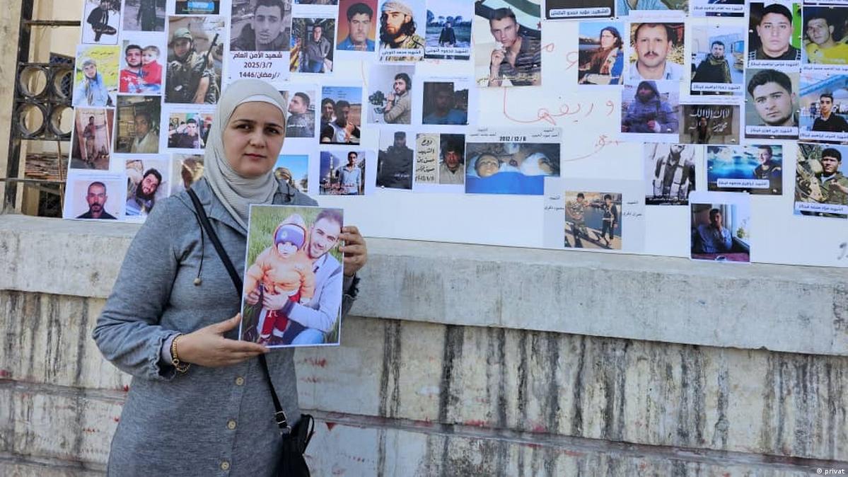 Müharibə zamanı, o cümlədən qardaşının ölümü ilə bağlı dəhşətli xatirələrinə baxmayaraq, Huda Xayti indi tez-tez doğma şəhəri Doumaya dönür. Şəkil: privat