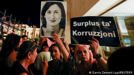 Proteste und offene Fragen nach Urteil im Fall Daphne Galizia