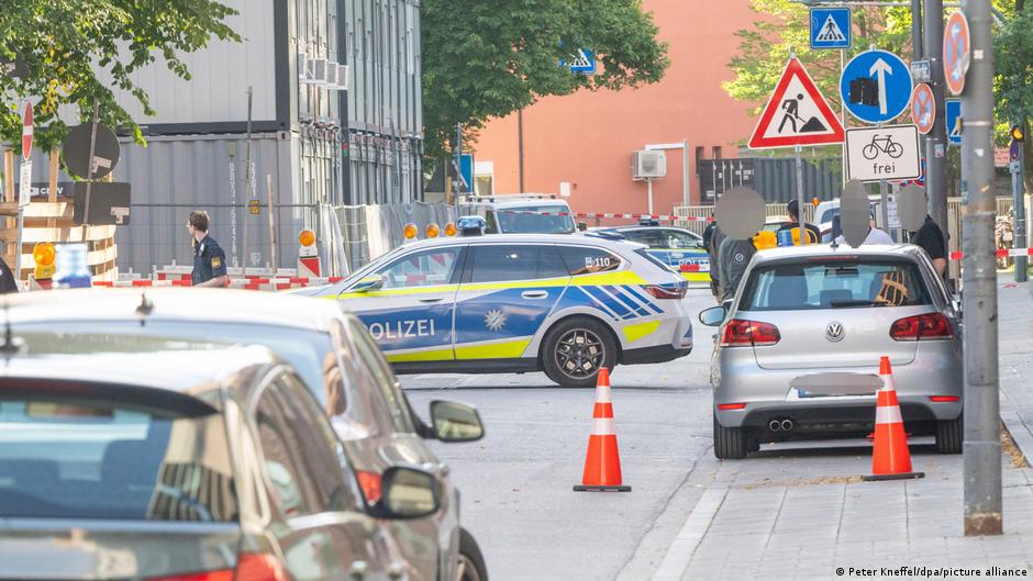 Germany news: Police say arson attack targeted defense firm