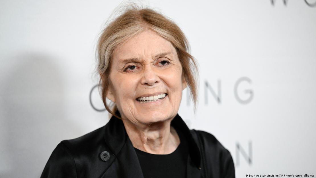 Gloria Steinem at the Caring for Women Dinner on Sept 15, 2022