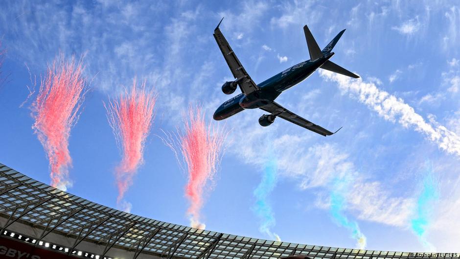 South Africa airline behind viral stadium flyby scraps repeat display