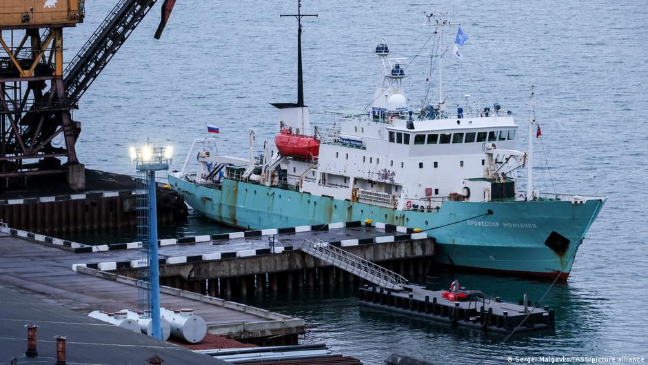 Noruega incauta un barco ruso en Svalbard para compensar a Ucrania