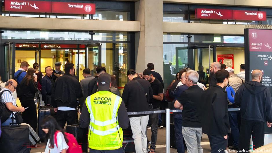Berlin: BER Airport Terminal 1 reopened after security scare