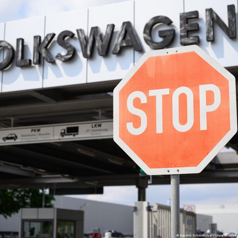 Thumbnail for Volkswagen to cut 100,000 jobs by end of decade