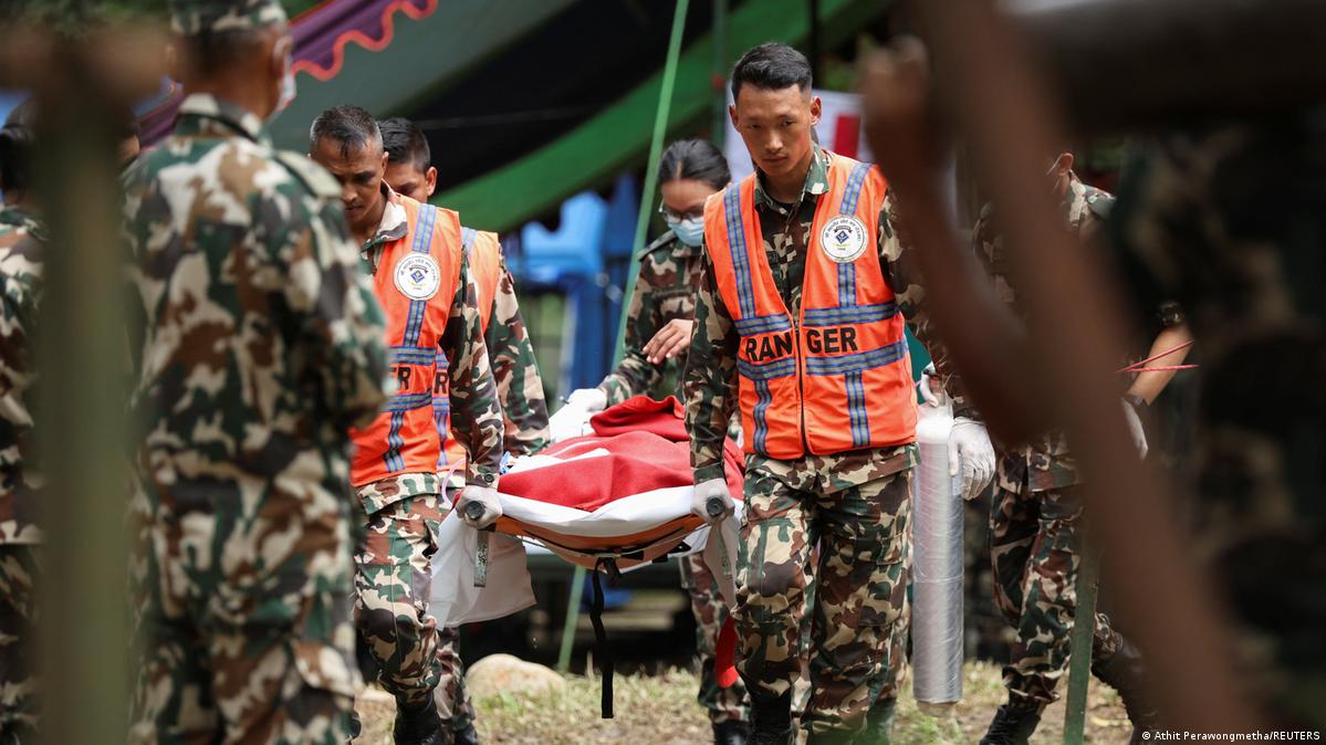 Nepal Nuwakot 2026 | A survivor rescued from a tunnel of the Upper Trishuli 3A hydropower project