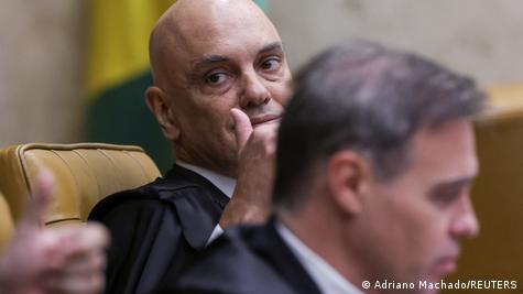 Mendonça e Moraes no STF Mendonça e Moraes no STF