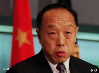 1998年6月任中国驻华盛顿大使的李肇星