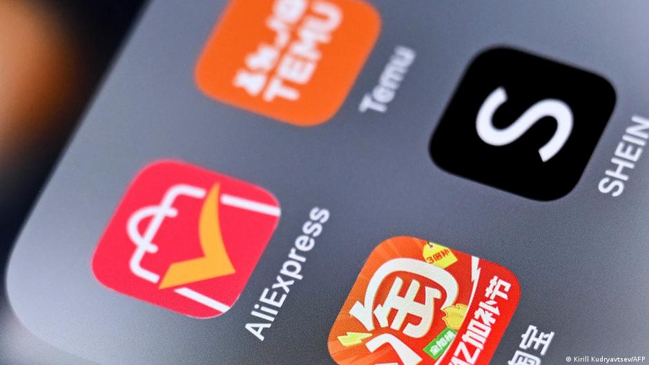 В Германии резко упали продажи AliExpress, Temu и Shein из-за новых пошлин ЕС