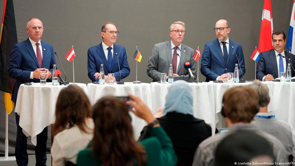 Germany, partners aim to finalize 'return hubs' by year end