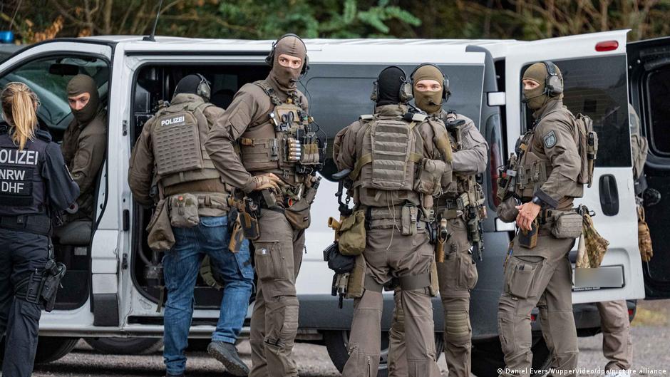 Germany news: Police raid vehicle of suspected grid saboteur