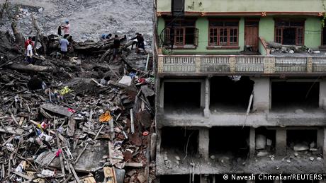Nepal: Teurer Wiederaufbau nach Sturzflut