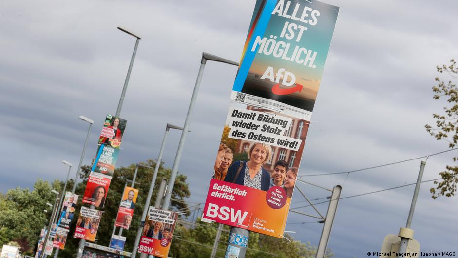 Saxony-Anhalt: Far-right AfD eyes power in German state vote