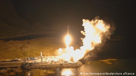 Spectrum-Start am Samstagabend in Andøya: Jubel aus dem Forschungsministerium