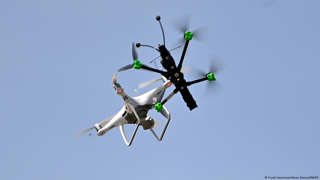 Drones en el aire Drones en el aire