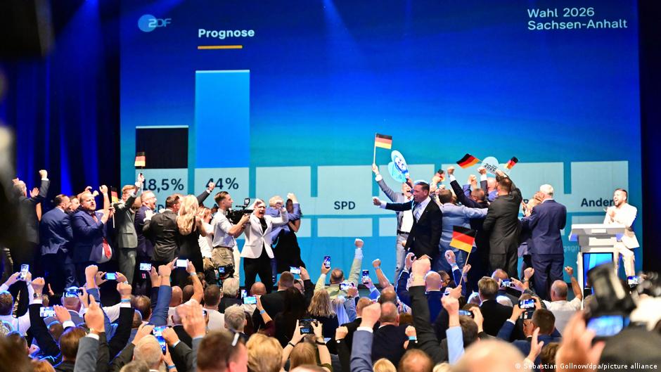 Une large victoire de l'AfD se dessine en Saxe-Anhalt