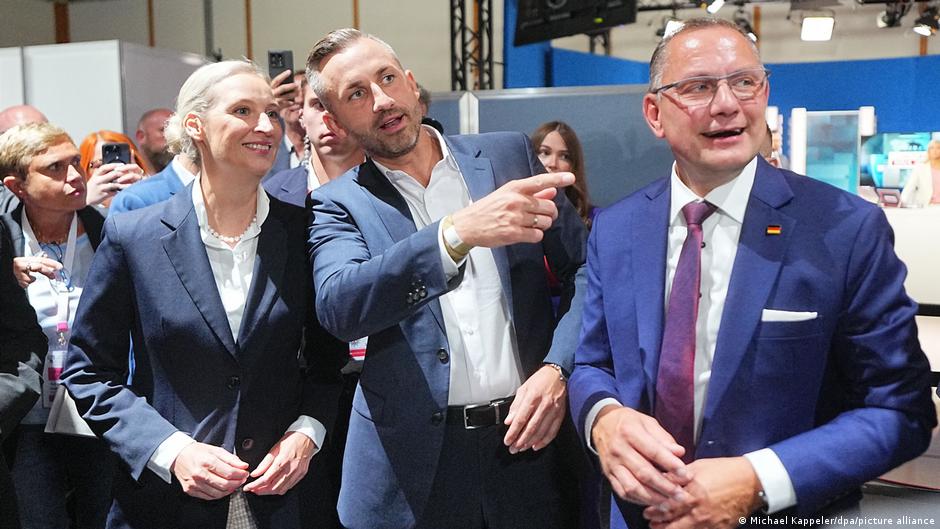 Fitore e bindshme e partisë AfD në Saksoni Anhalt