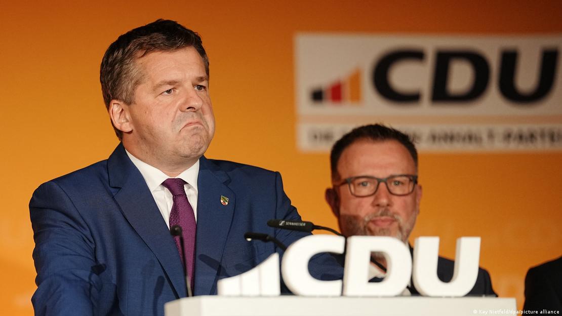 Saksoni-Anhalt 2026 | Kreu i CDU në land Sven Schulze 