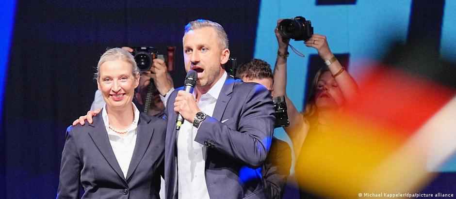 Siegmund, da AfD, minimizou, após a vitória eleitoral, os alertas sobre uma possível queda nos investimentos na Saxônia-Anhalt