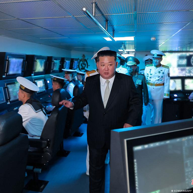 朝鲜宣称成功测试采用AI辅助的新型鱼雷