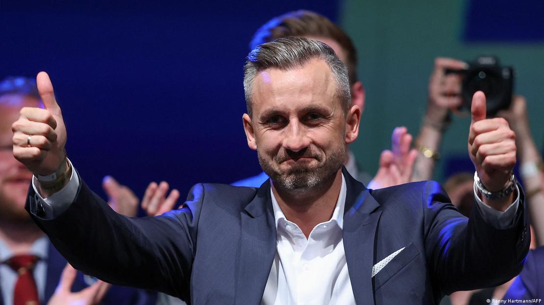Ulrich Siegmund, líder da AfD