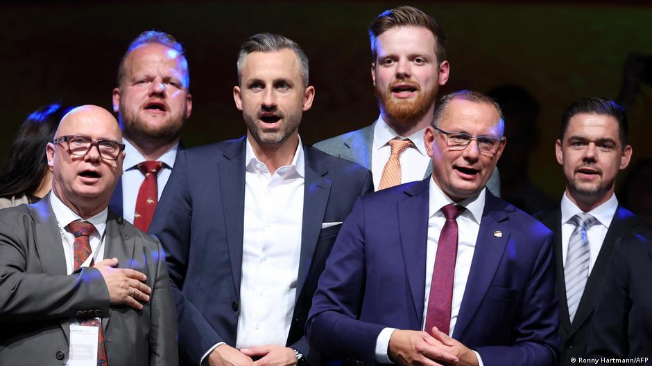 The rise of the AfD: The all-or-nothing party
