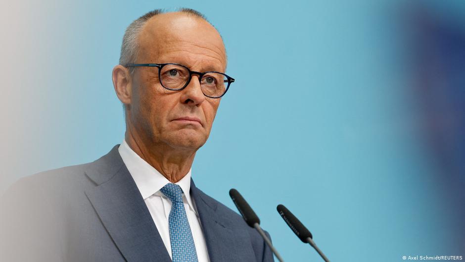 Friedrich Merz   Dorëzimi nuk është një opsion për mua 
