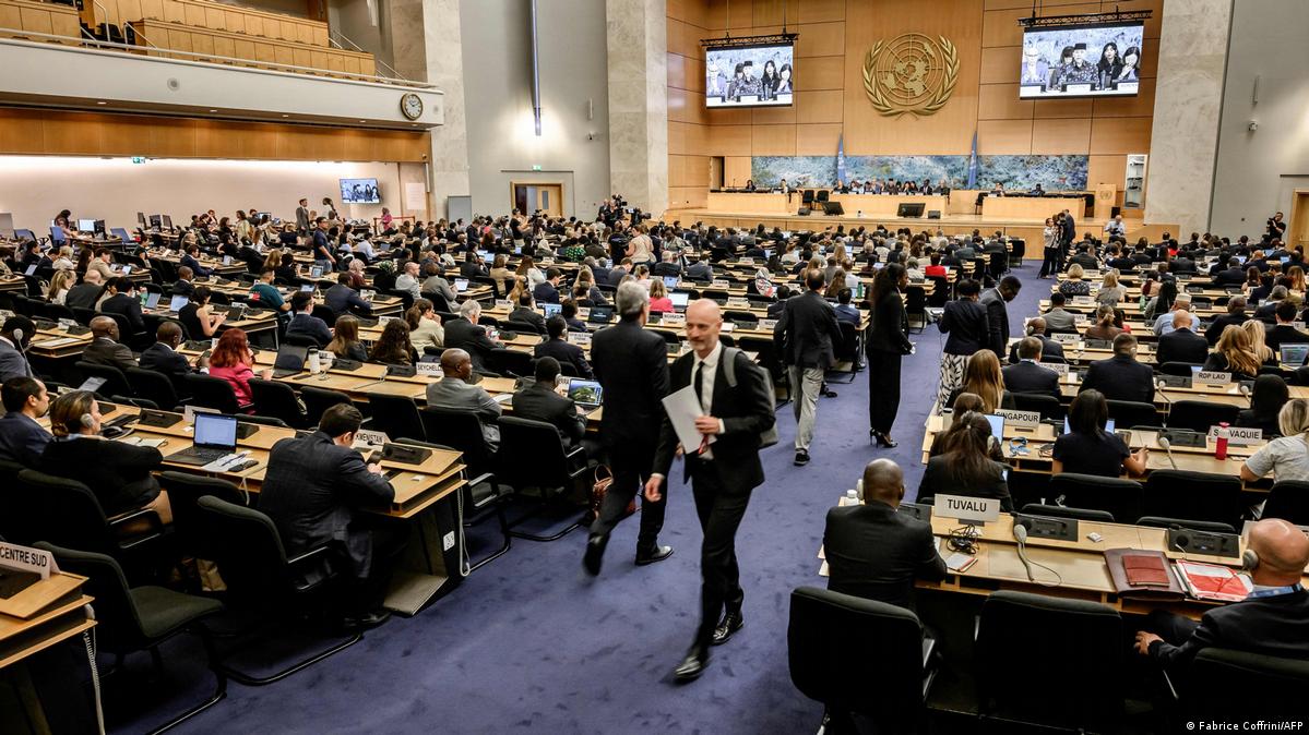 联合国人权理事会第六十三届会议会场
