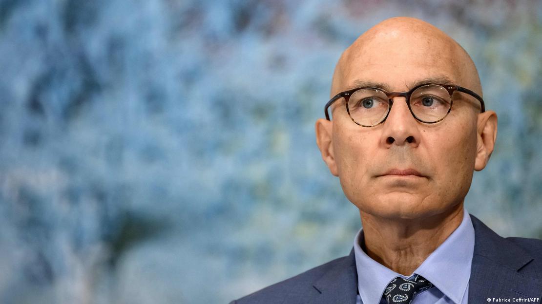 Volker Türk, alto comisionado de la ONU para los Derechos Humanos. Volker Türk, alto comisionado de la ONU para los Derechos Humanos.