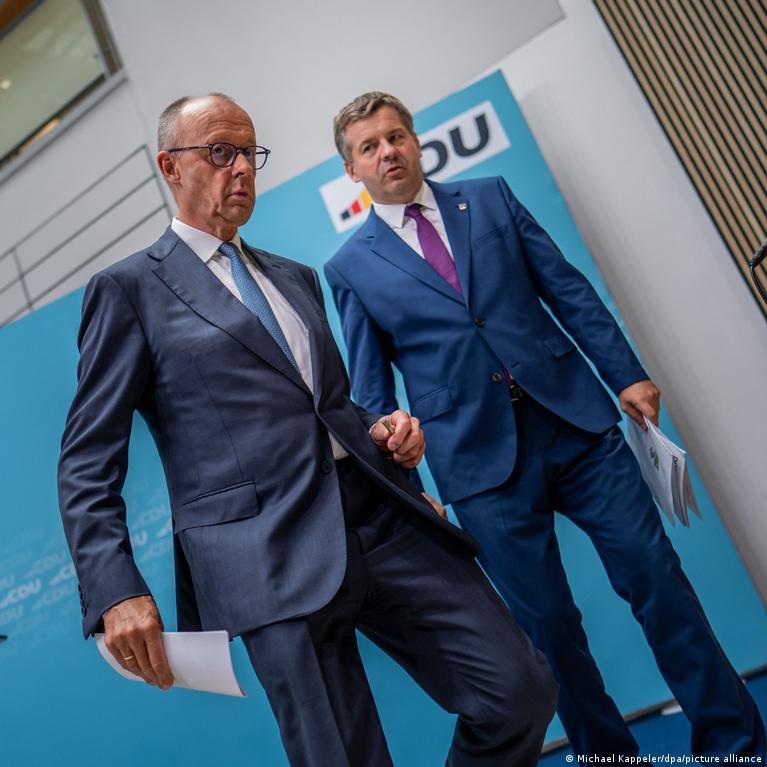 German Chancellor Merz says CDU 'deeply shocked' by AfD's Saxony-Anhalt victory, vows to continue reforms; result 'changes all of Germany'