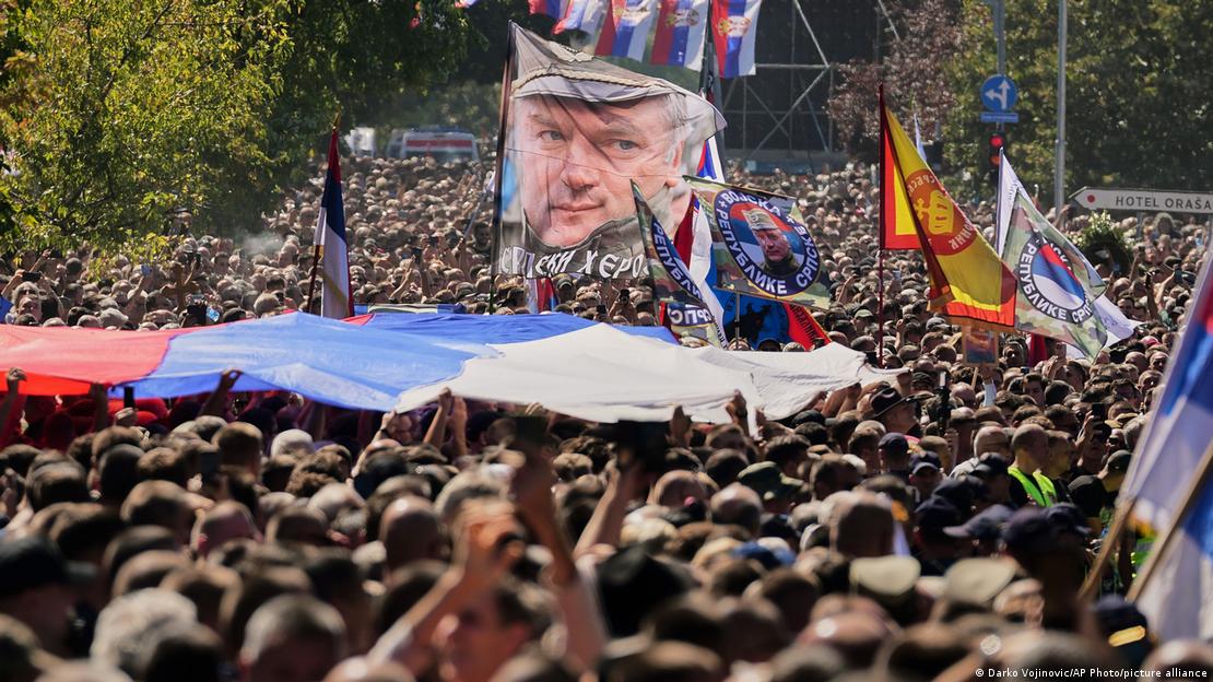 Sahrana osuđenog ratnog zločinca Ratka Mladića u Beogradu, 07.09.2026.
