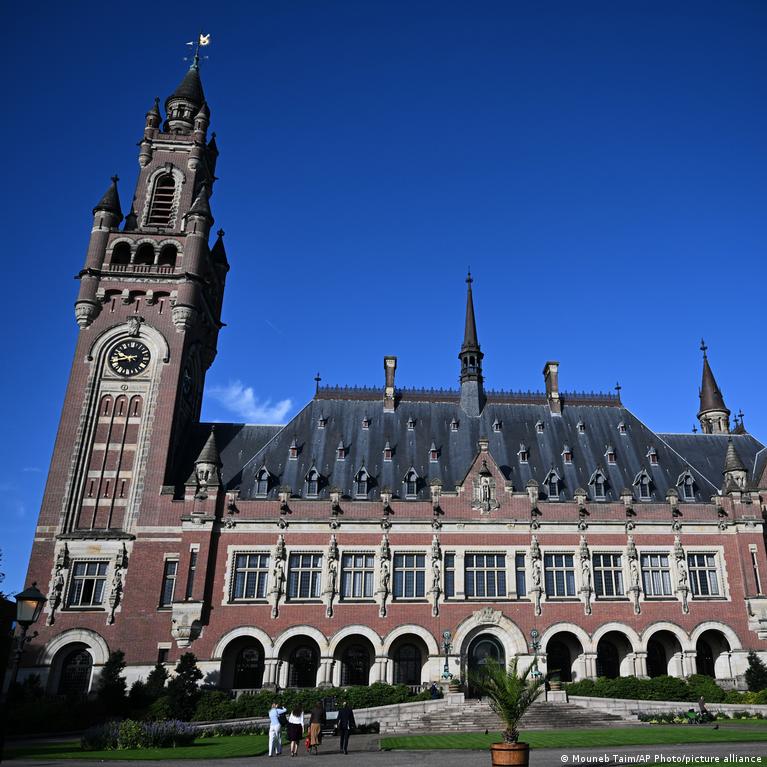 Germany defends arms exports to Israel at UN court, arguing Nicaragua's genocide case is unsubstantiated; legal adviser says 'strict review procedures' exceed international rules