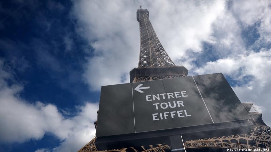 Eiffel Tower employees strike after female staff removed