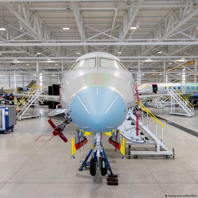 Trump threatens to block Bombardier planes from US market, says 'NO MORE SELLING BOMBARDIER IN THE UNITED STATES!'; Canada's retaliatory tariffs on $20B of US goods take effect