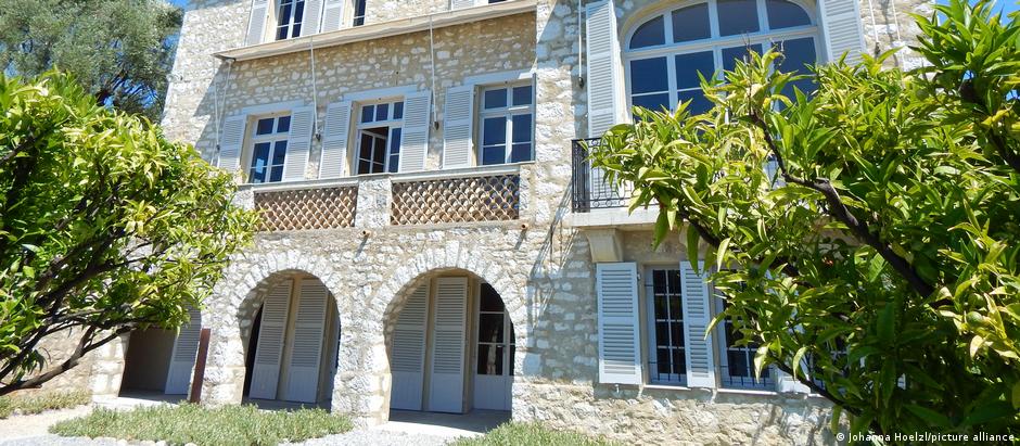 Criado em 1960, o museu em Cagnes-sur-Mer fica na mansão em que Renoir viveu seus últimos anos