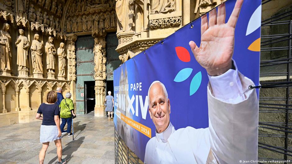 Begeisterung: Papst Leo besucht Frankreich und stärkt Europa
