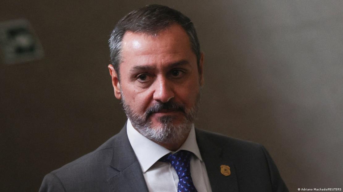 O diretor-geral da Policia Federal Andrei Rodrigues