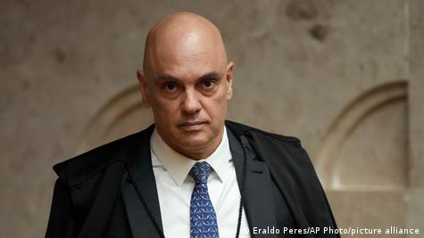 O ministro Alexandre de Moraes. O ministro Alexandre de Moraes.