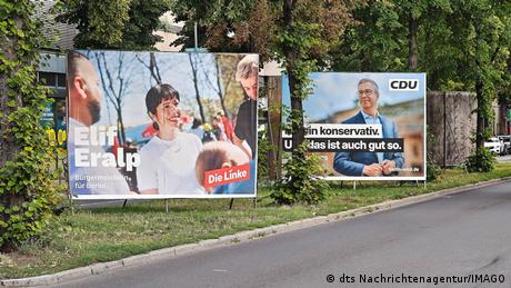 Kopf-an-Kopf-Rennen bei Wahl des Berliner Abgeordnetenhauses