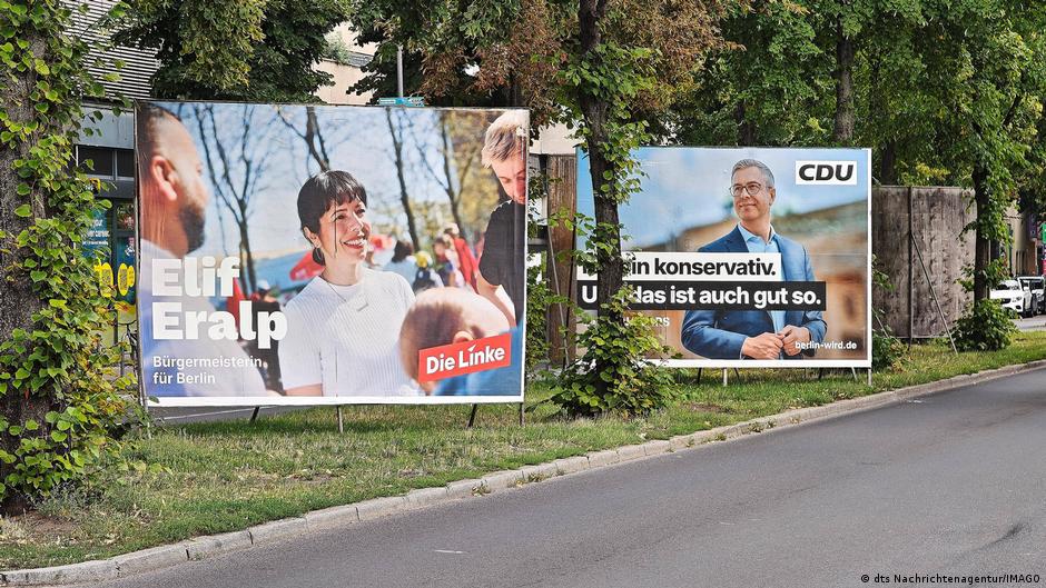 Berlin election driven by radical ideas