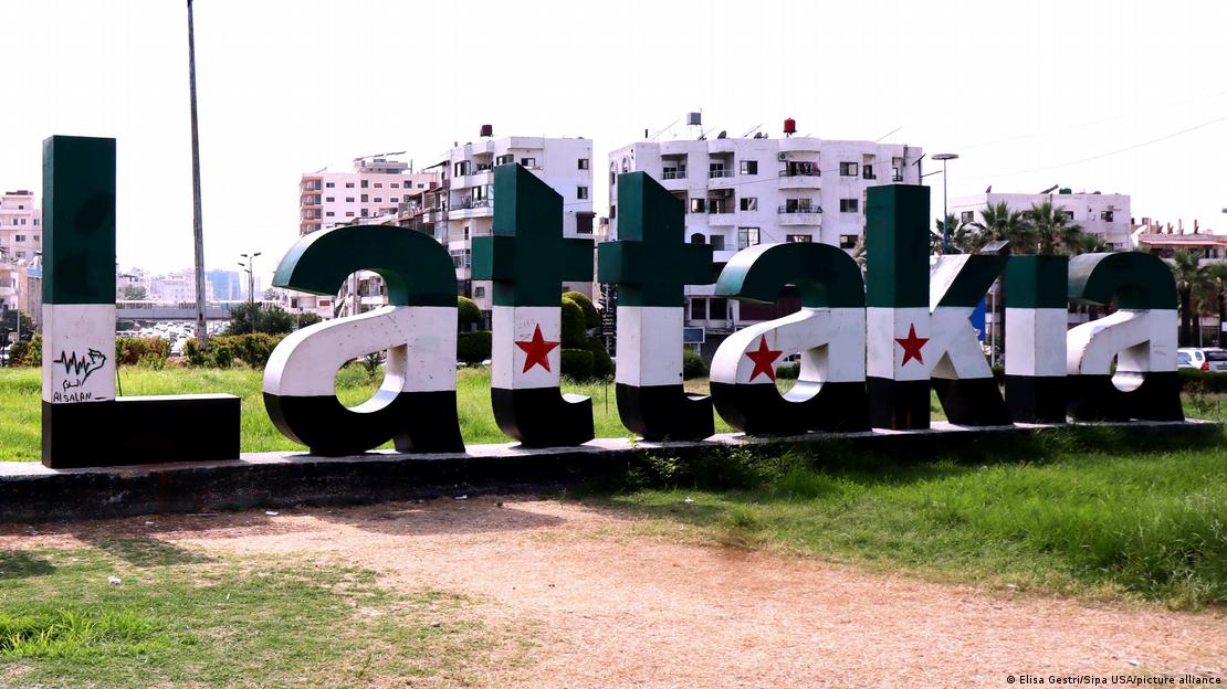 Image 3: Shots from Latakia, Syria, July 20 2026.
