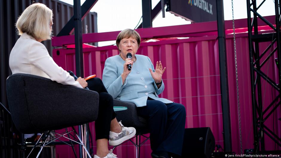 Merkel's 'heart bleeds' after AfD win in Saxony-Anhalt