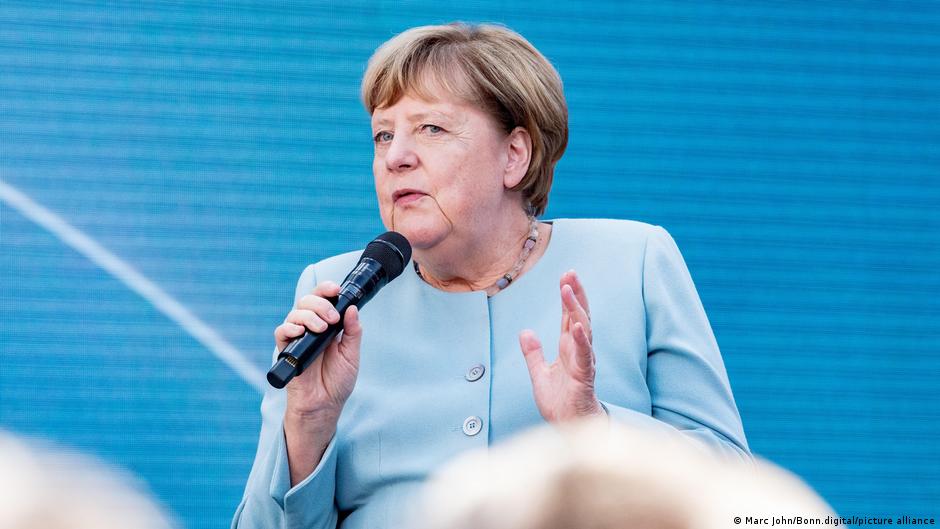Angela Merkel Komentari Kemenangan AfD