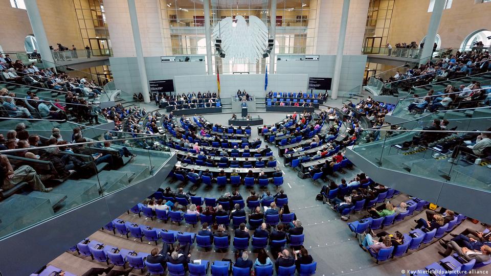 09 ستمبر 2026 برلن: پارلیمان میں بجٹ پر بحث کے ہو رہی ہے 09 ستمبر 2026 برلن: پارلیمان میں بجٹ پر بحث کے ہو رہی ہے