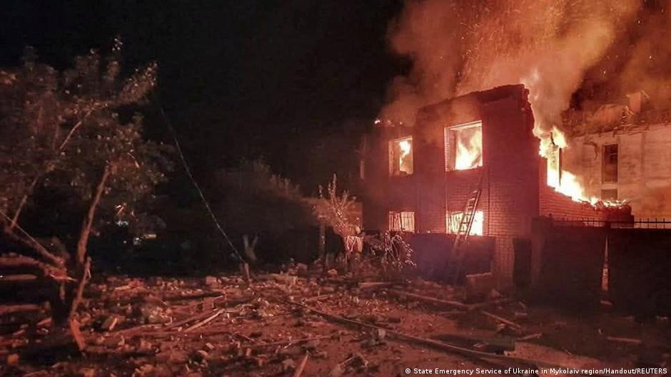 Росія атакувала Миколаїв, Хмельницький та Київщину: є загиблі та поранені