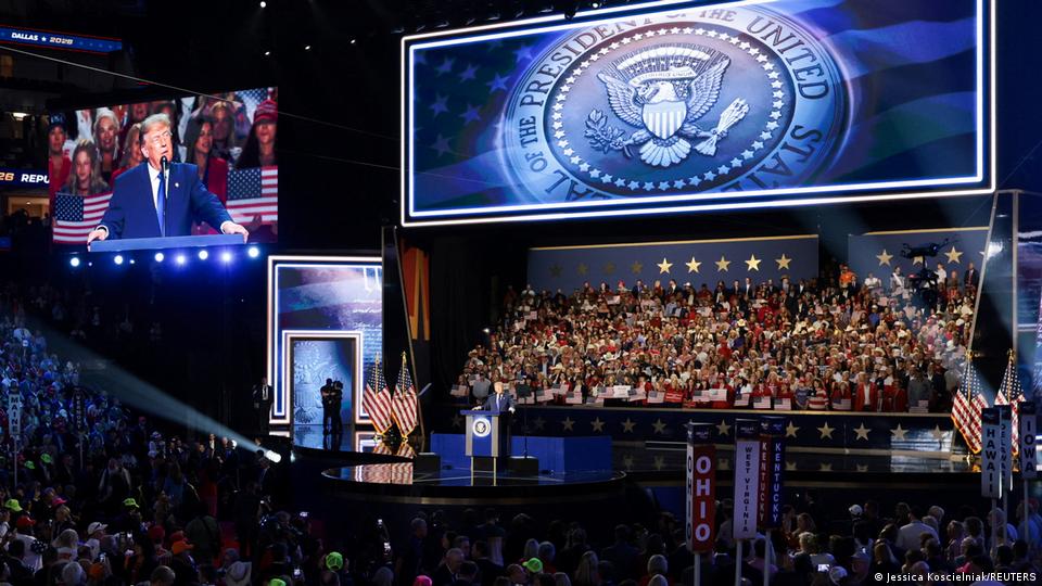 USA Dallas 2026 | Donald Trump spricht beim Republican National Midterm Convention USA Dallas 2026 | Donald Trump spricht beim Republican National Midterm Convention