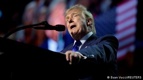 Parteitag der US-Republikaner: Hauptakt Trump