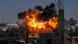explosión tras un ataque israelí en la Ciudad de Gaza, este 9 de septiembre de 2026.